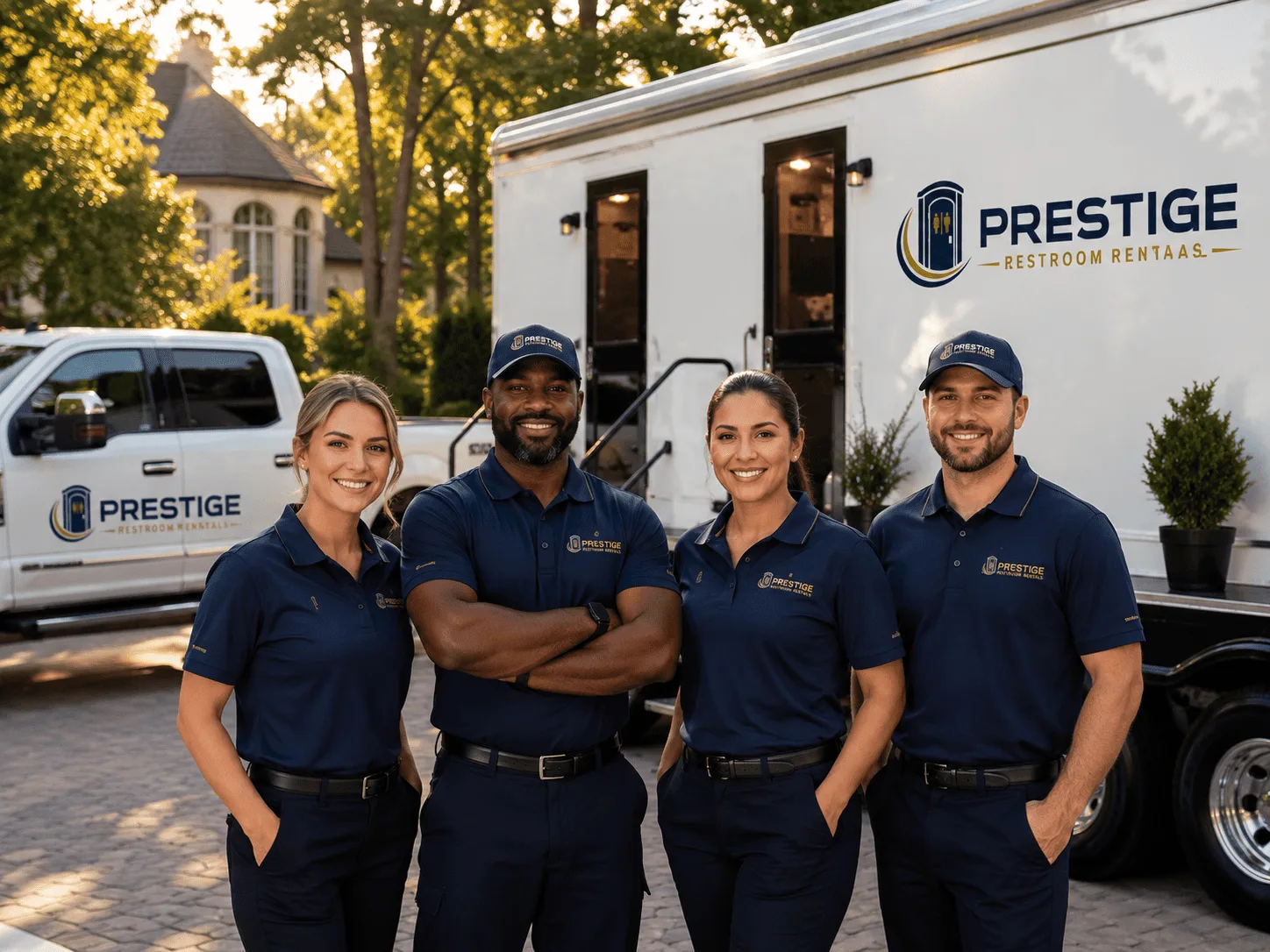 Trusted Luxury Portable Restrooms company in Steptoe, WA